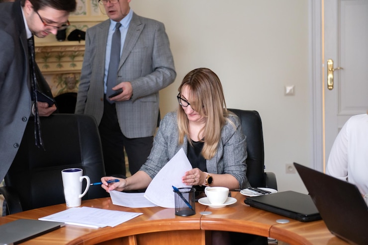 First consultation meeting